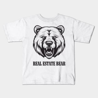 Real Estate Bear Kids T-Shirt